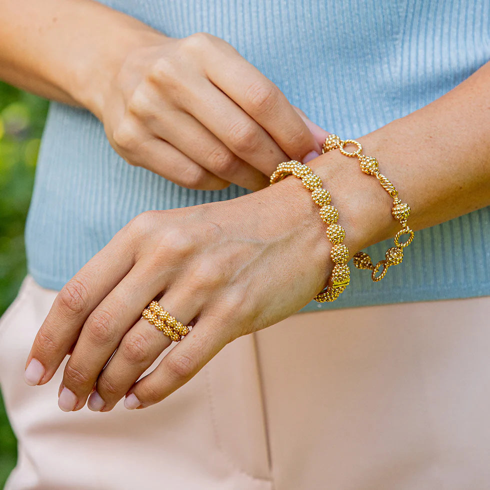 Berry Icon Ring - Gold