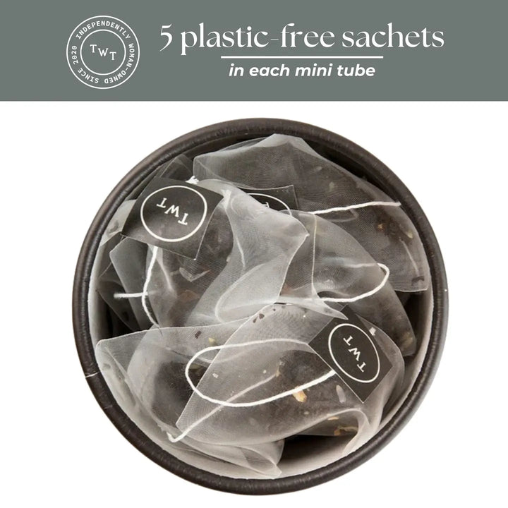 Lavender Earl Grey Black Tea Mini Tea Tube Gift (5 tea bags)