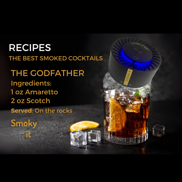 Cocktail Whiskey Smoker Electric Kit
