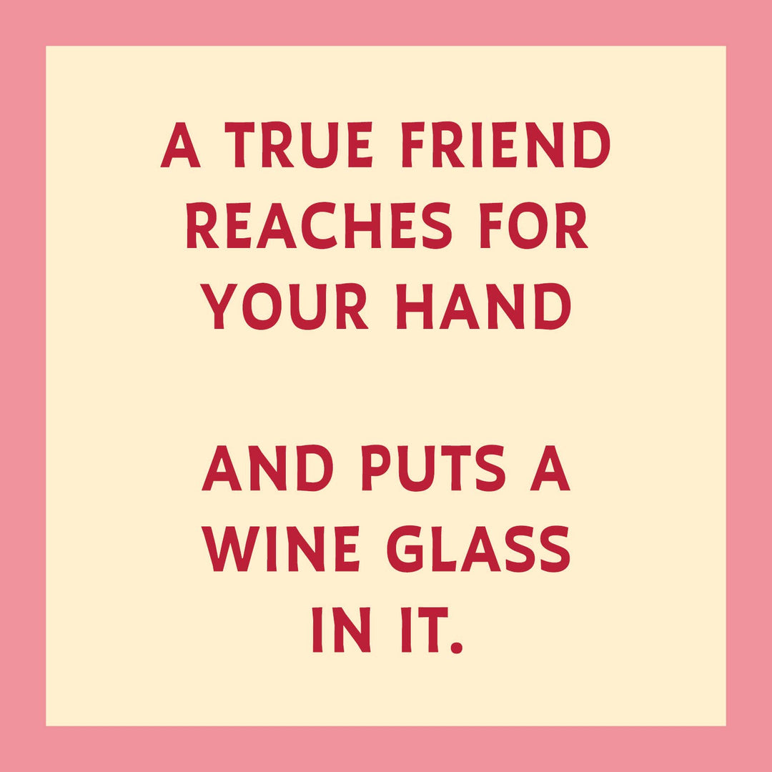 CARD Put a Wine Glass