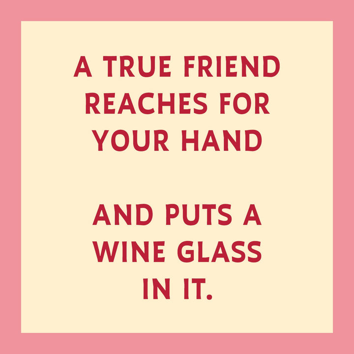 CARD Put a Wine Glass