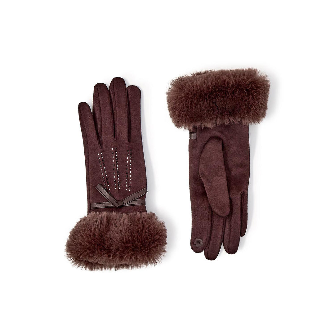 CASHMERE FEEL GLOVES