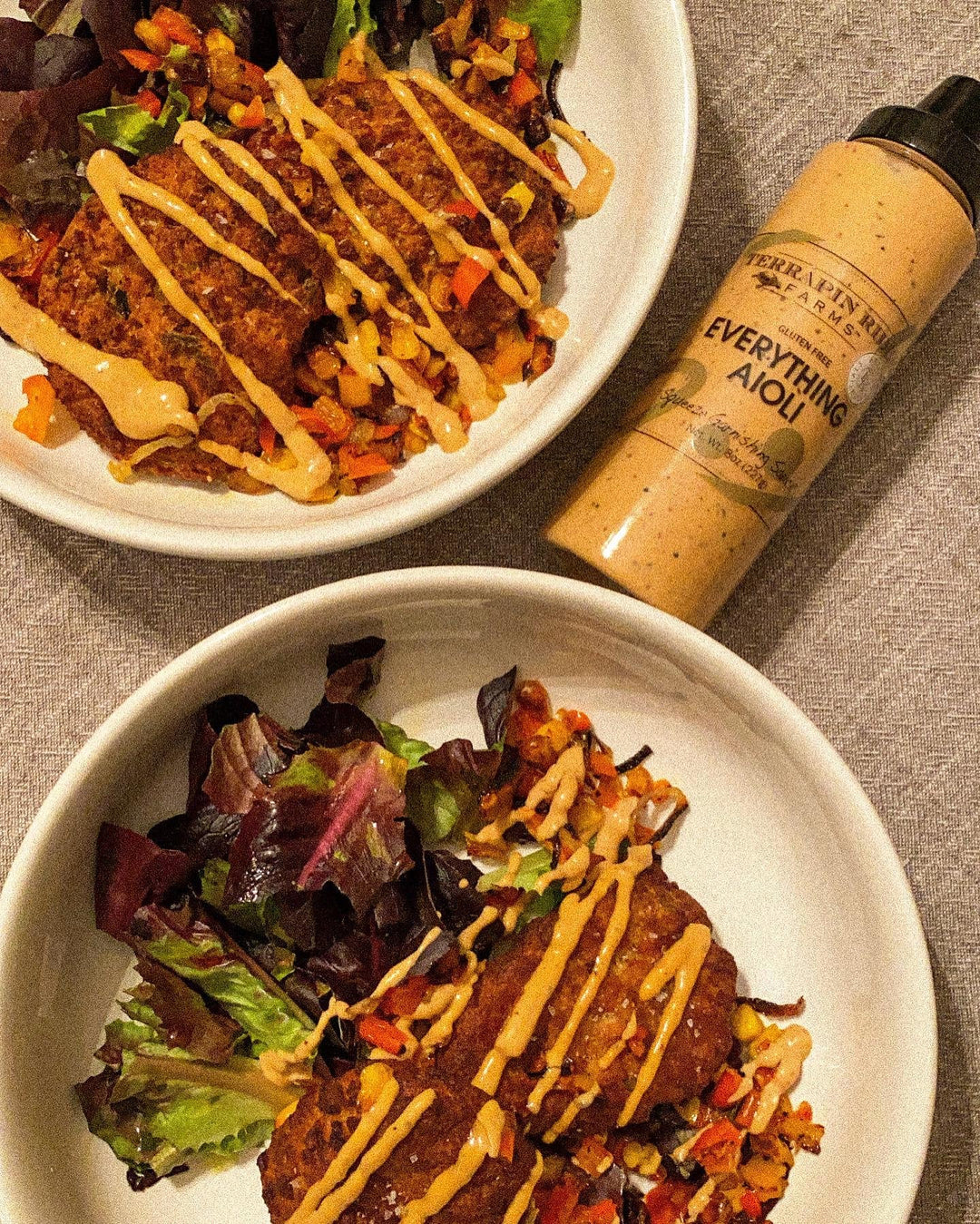 Sriracha Aioli Garnishing Squeeze