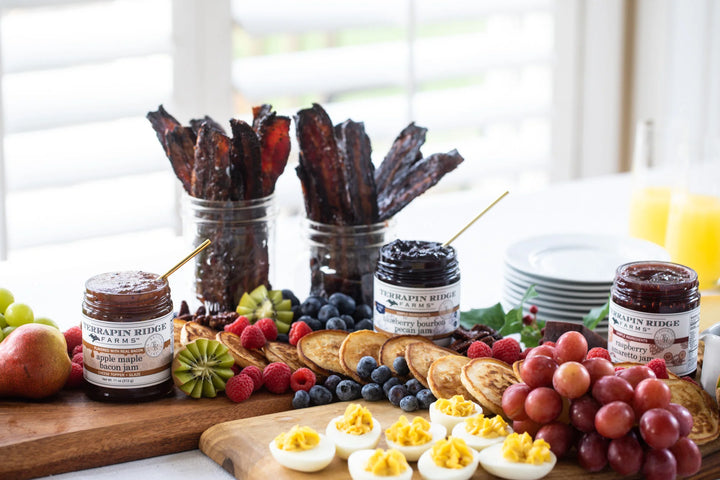 Raspberry Amaretto Preserve