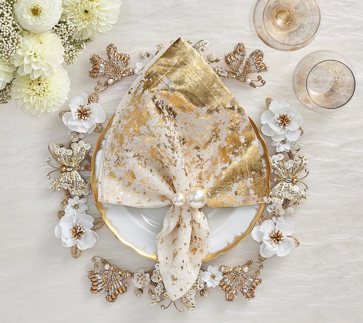 Pearl Napkin Ring