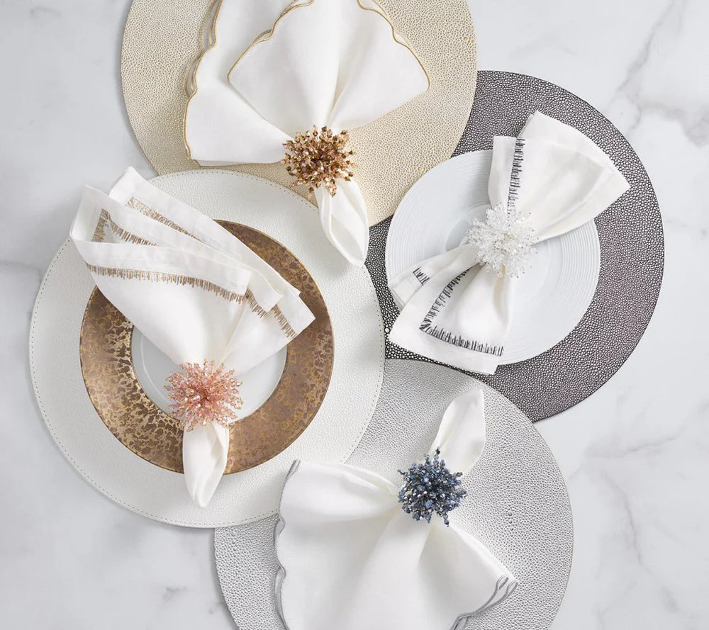 Pebble Placemat - Gold