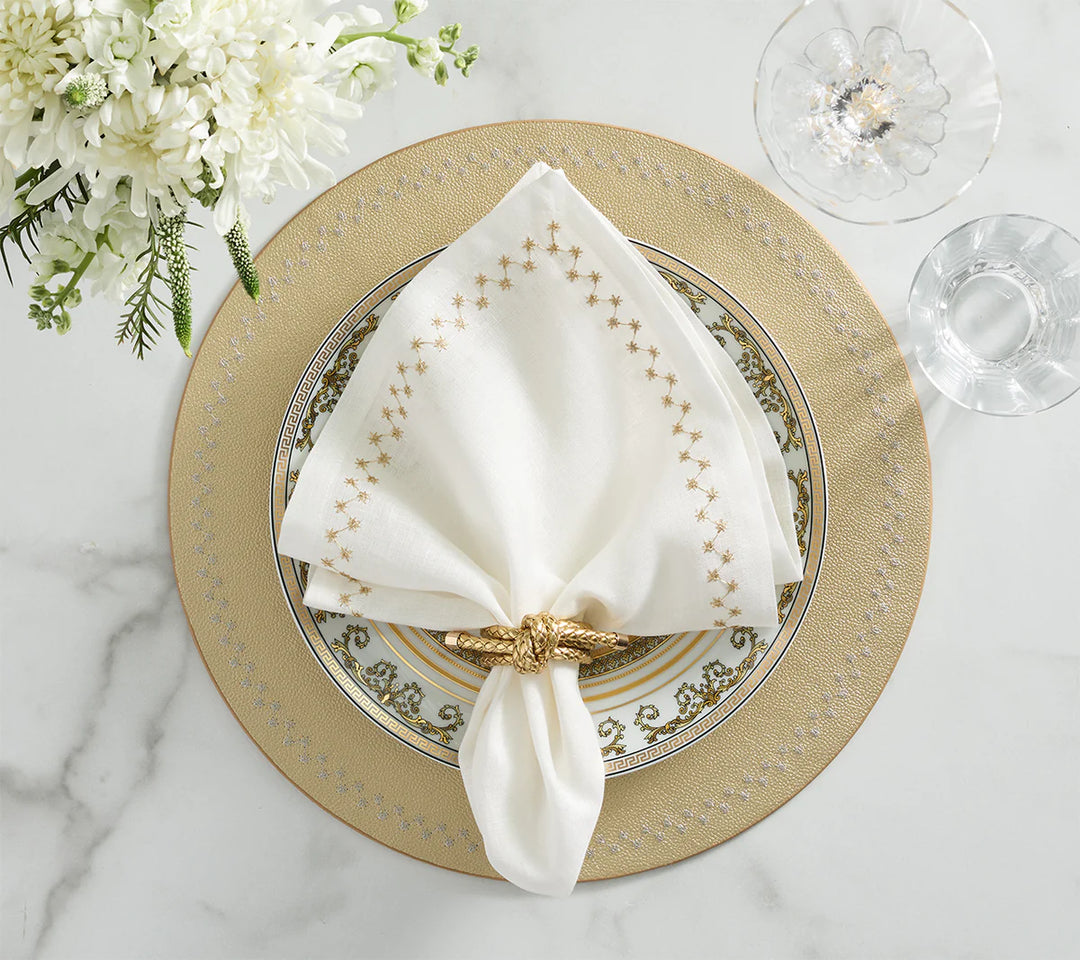 Rope Knot Napkin Ring