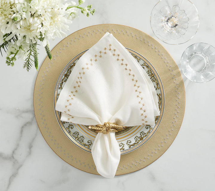 Rope Knot Napkin Ring