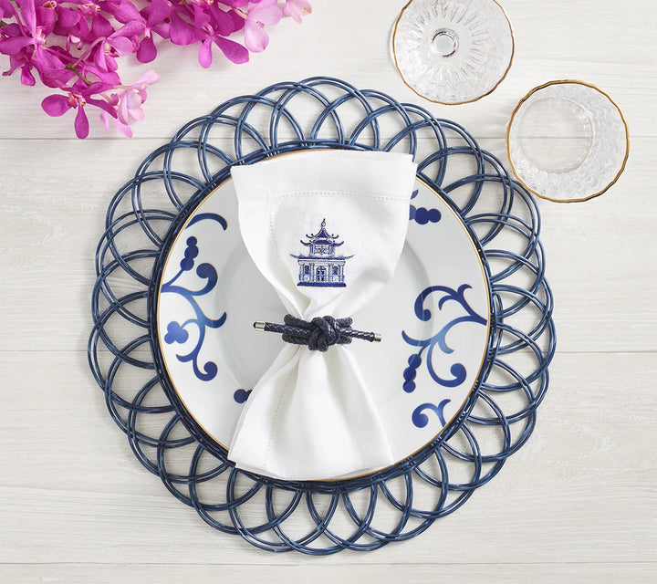 Blue Placemat: Alfresco