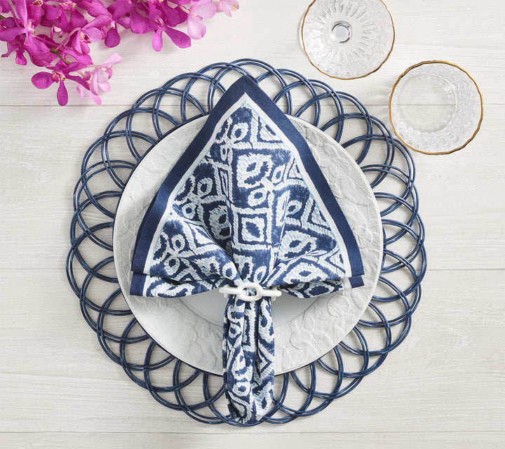 Blue Placemat: Alfresco