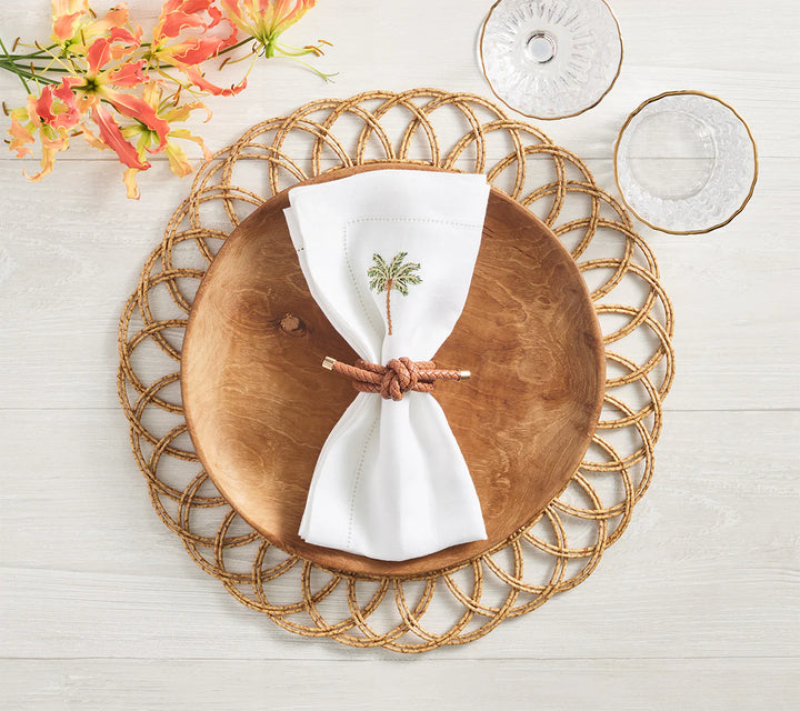 Rope Knot Napkin Ring
