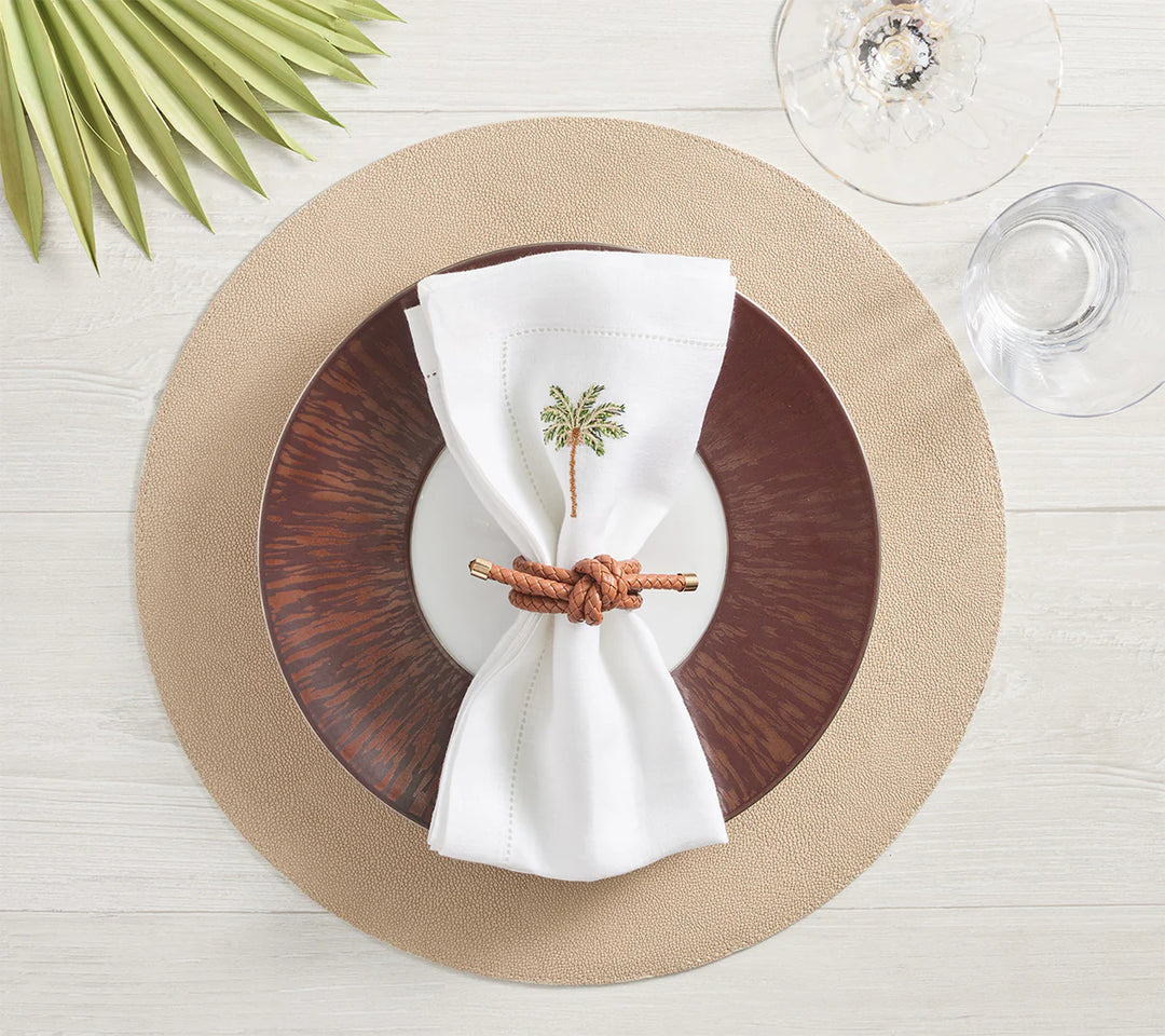 Rope Knot Napkin Ring