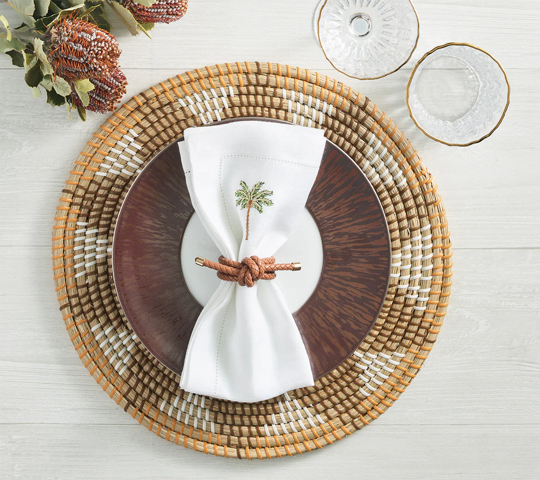 Rope Knot Napkin Ring