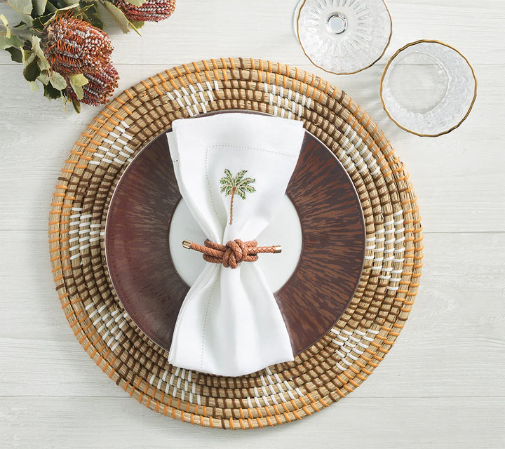 Rope Knot Napkin Ring