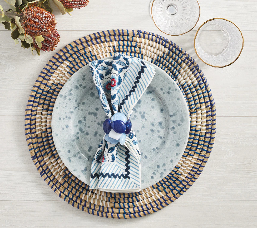 Sea Stone Napkin Ring
