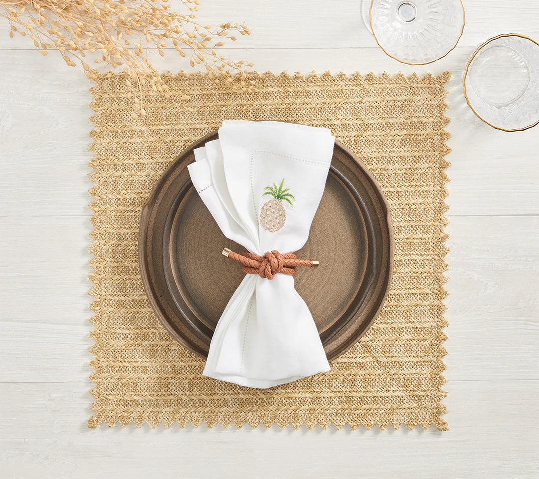 Rope Knot Napkin Ring