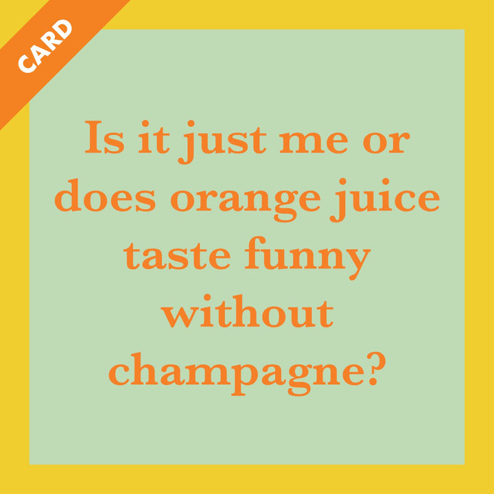 CARD Orange Juice