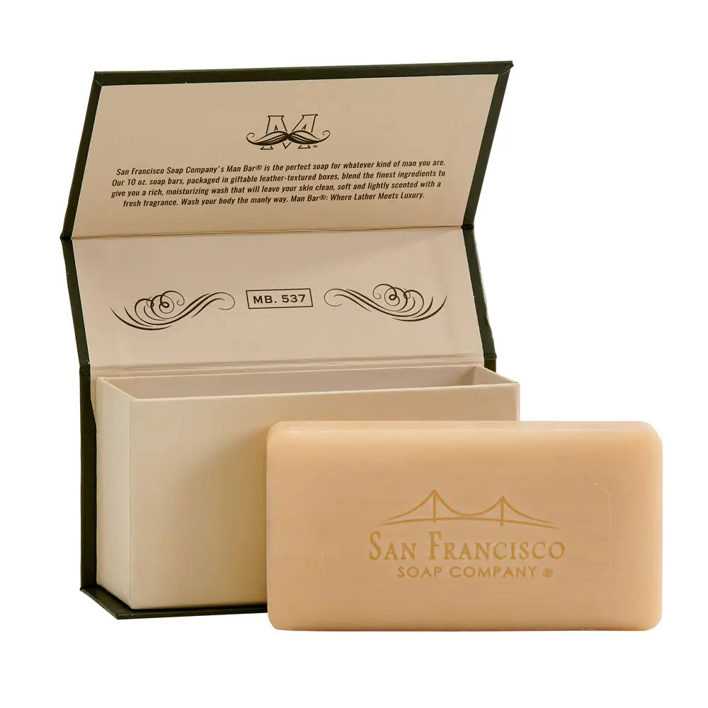 Man Bar - Bergamot & Cognac