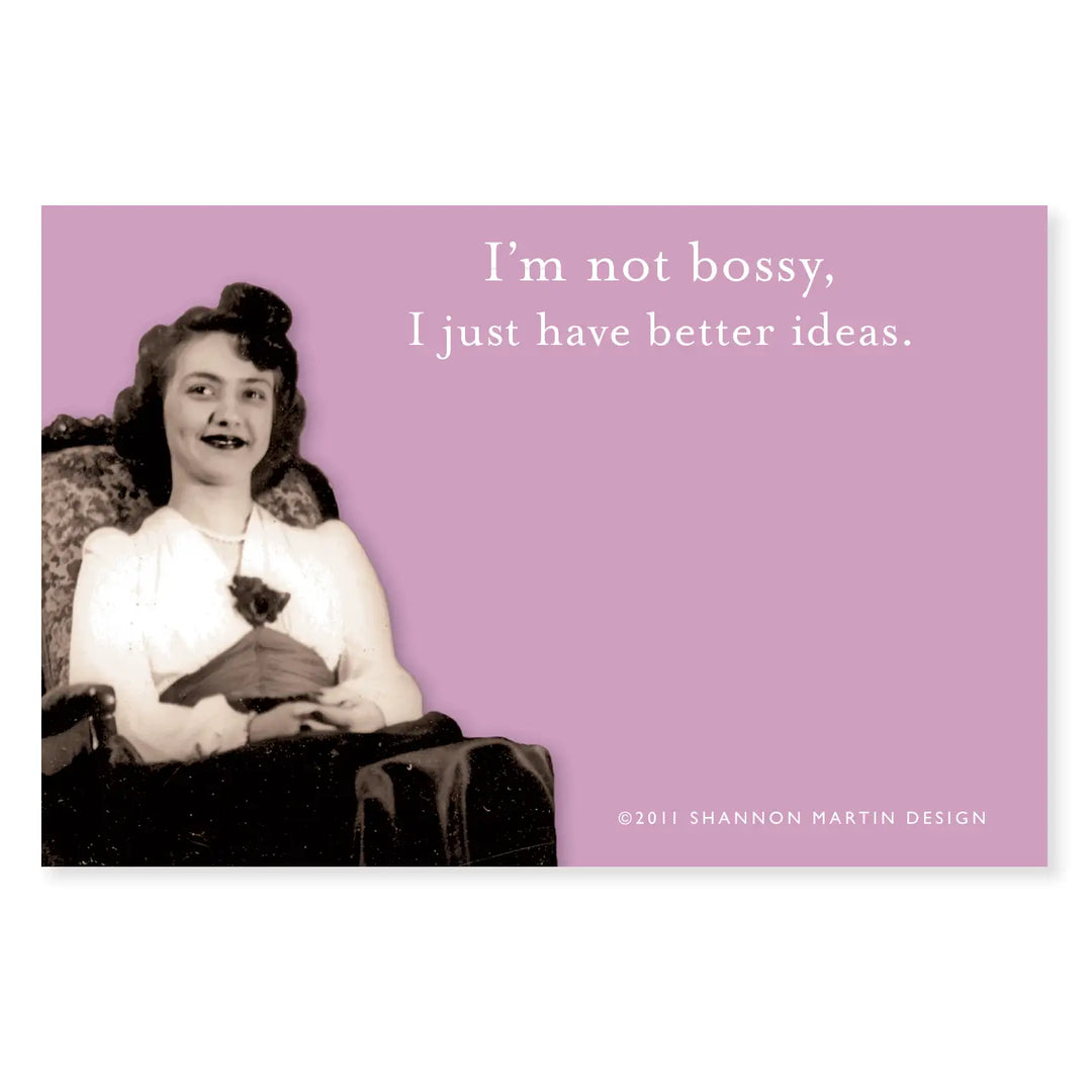 Shannon Martin Sticky Notes