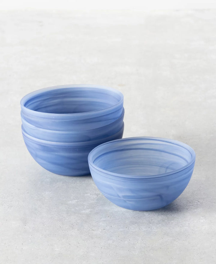 La Jolla Ink Blue Cereal Bowl 6" 22oz