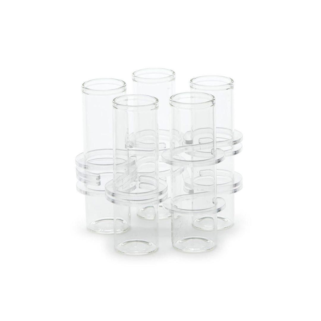 Hinged Tube Flower Vase