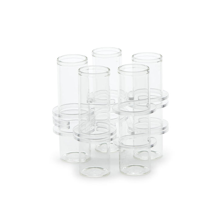 Hinged Tube Flower Vase