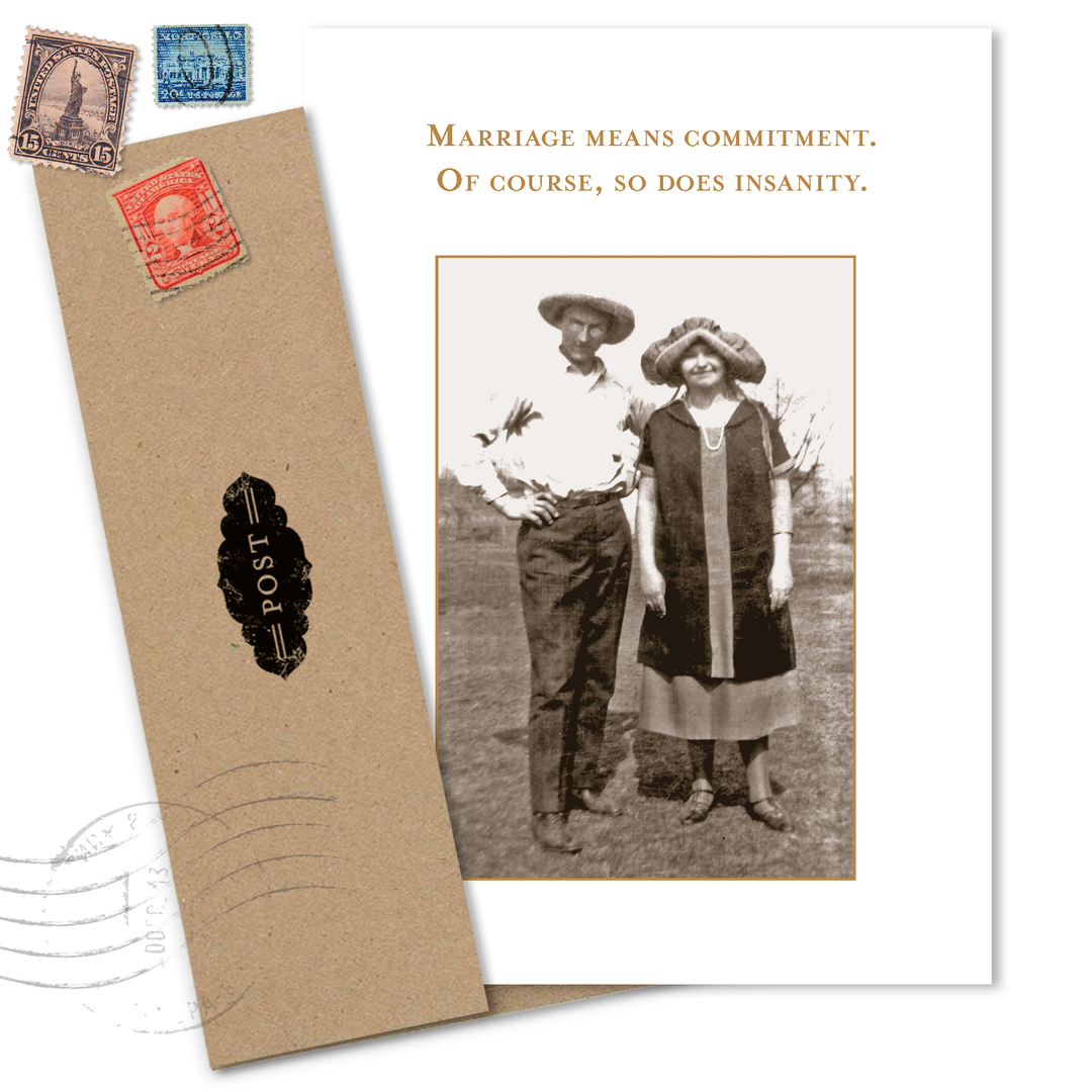 Marriage Commitment Anniversary Card