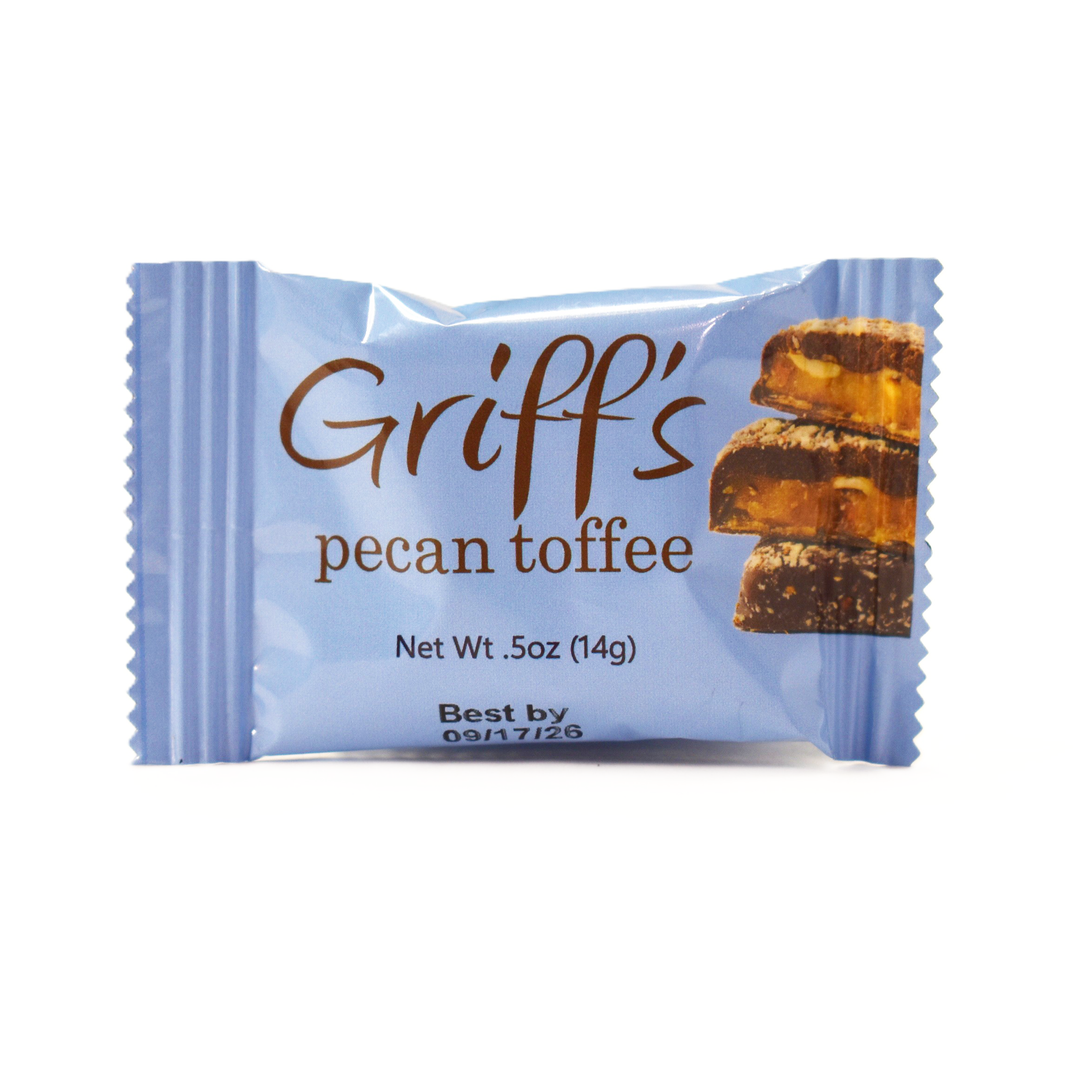 Griff's Pecan Toffee - 4.5oz bag