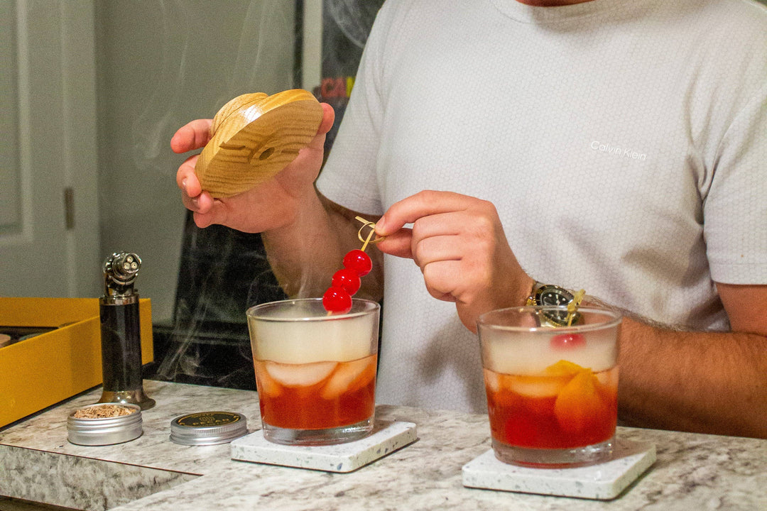 Cocktail Smoker Kit "Smoky Pro"