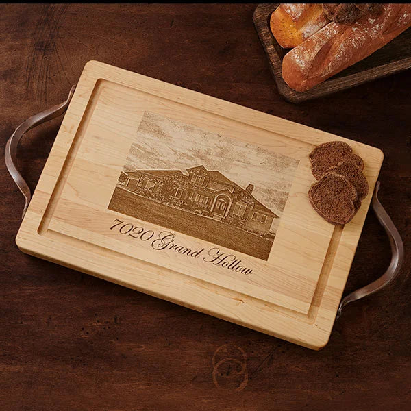 Premium Maple Rectangle - Photo - 20" x 14"