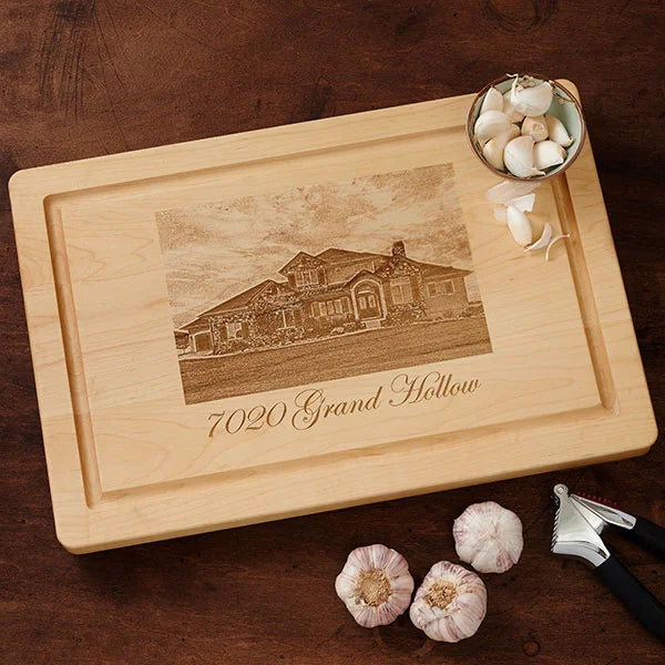 Premium Maple Rectangle - Photo - 20" x 14"