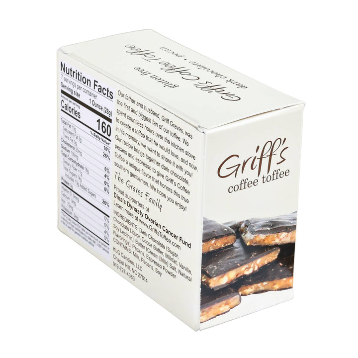 Griff's Coffee Toffee - 7oz