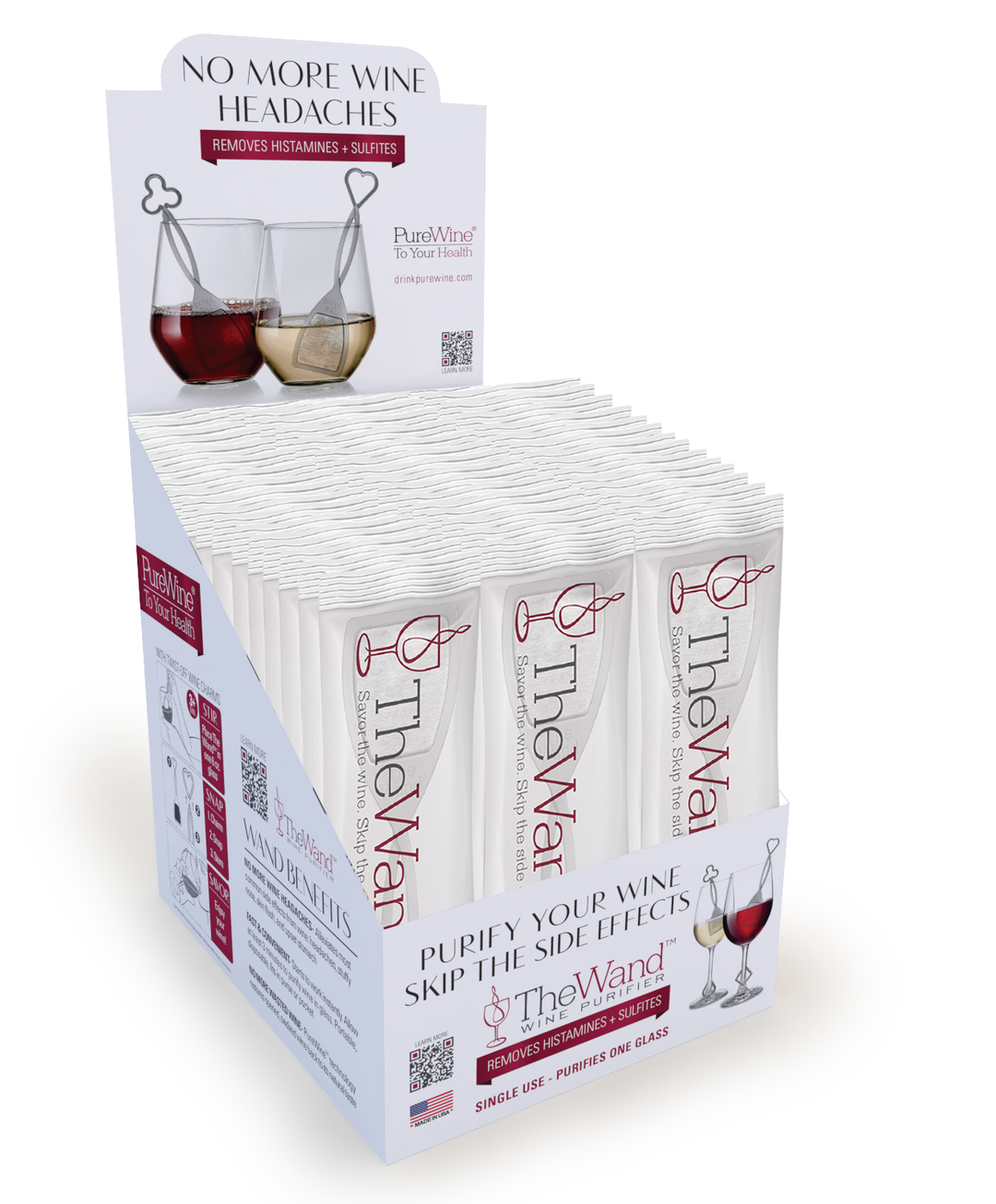 The Wand™ Wine Purifier - Single