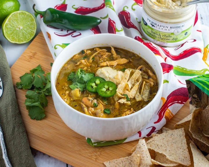 Hatch Chile Cream Cheese Dip