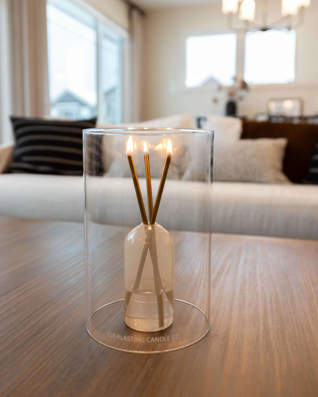 Everlasting Candles - Hurricane Vase