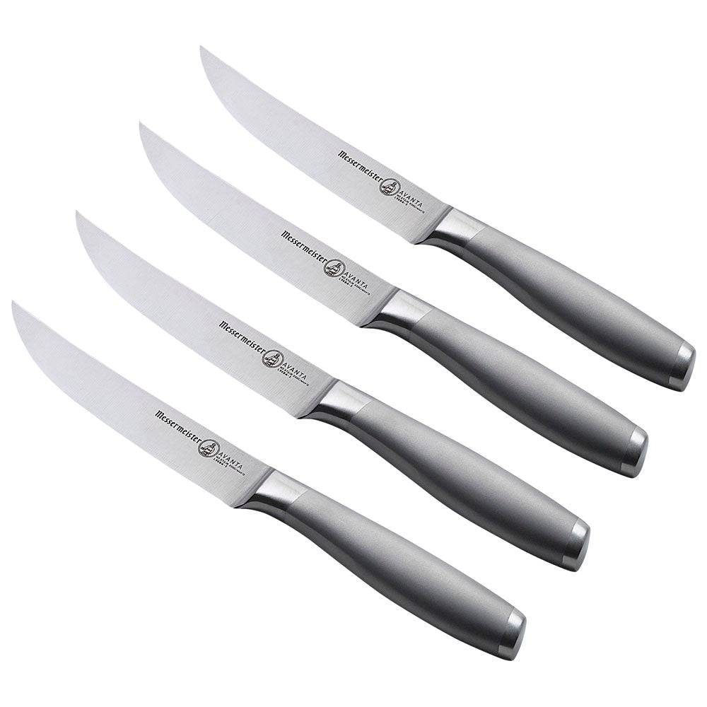 Avanta Stainless Fine Edge Steak Knife Set - 4 Piece