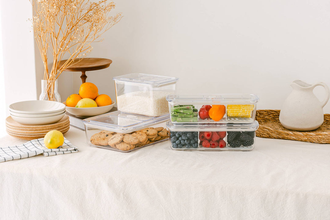 Latchlok Click OAT 6.2 Cup with Oat Raiser & Divider