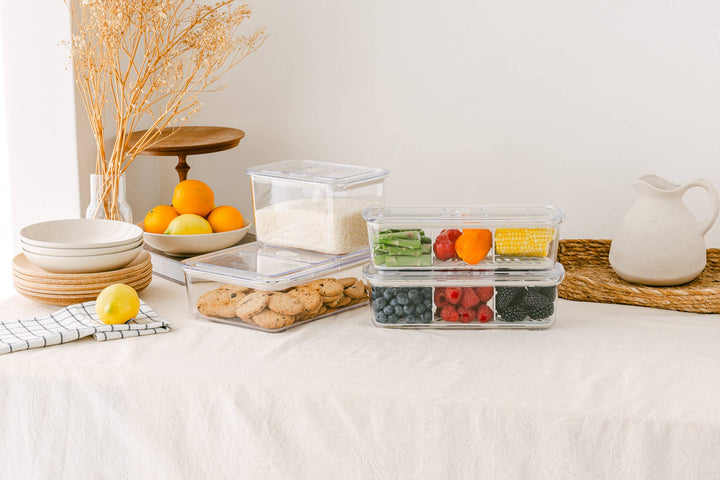 Latchlok Click OAT 6.2 Cup with Oat Raiser & Divider