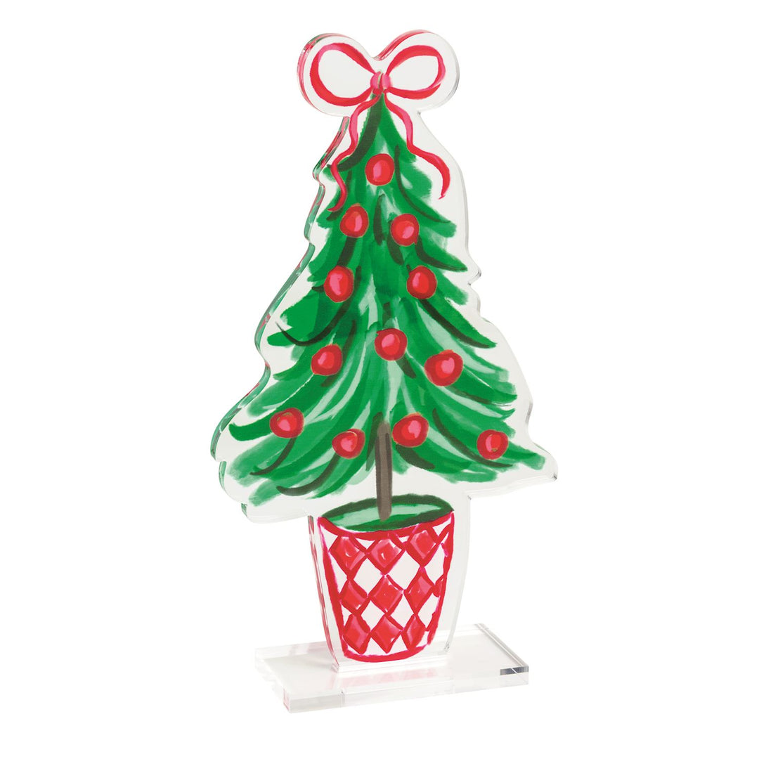 Topiary Acrylic Sitter