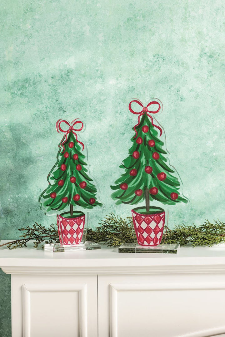 Topiary Acrylic Sitter