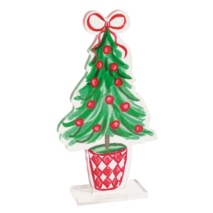 Topiary Acrylic Sitter