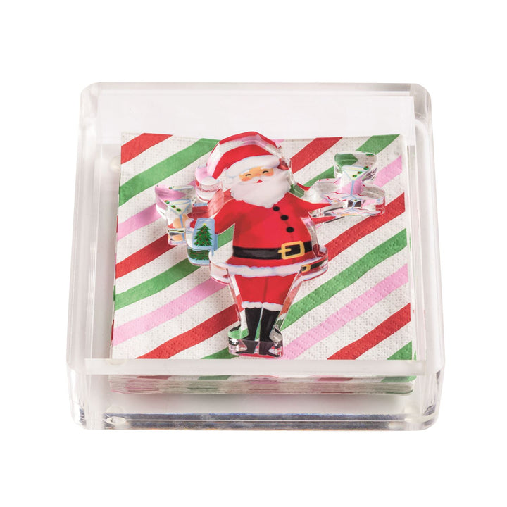 Holiday Bar Napkin Caddy