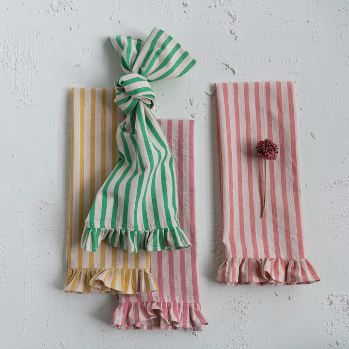 Cotton Printed Tea Towel