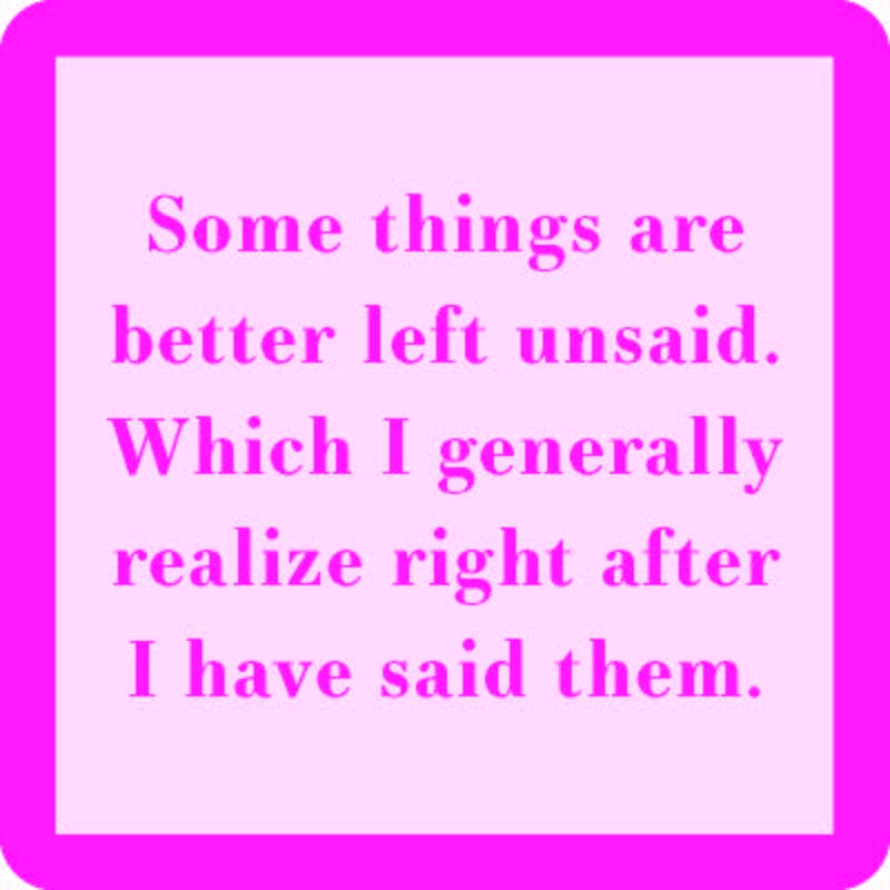 Coaster: Left Unsaid