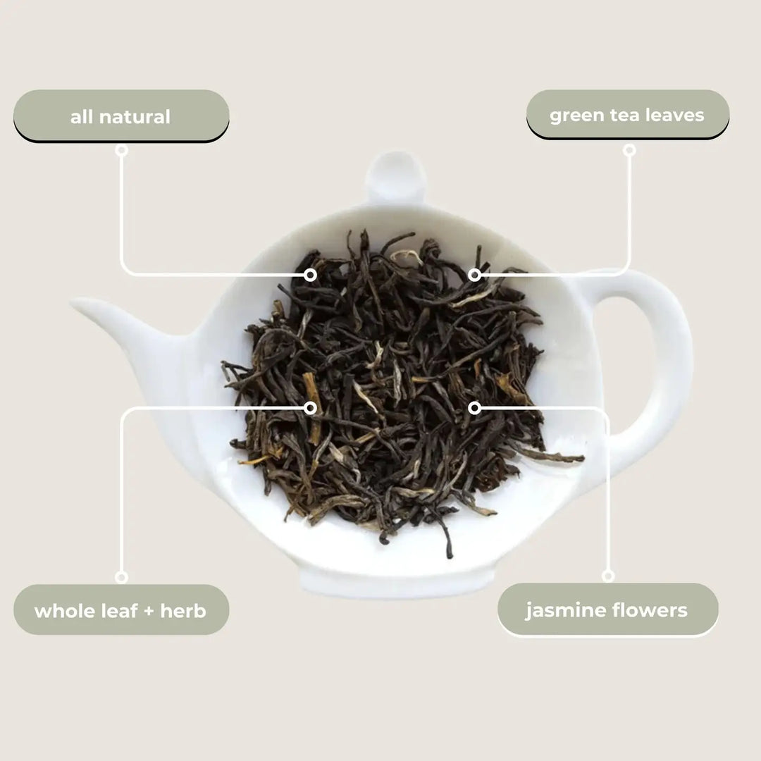 Jasmine Green Tea Mini Tube Gift (5 tea bags)