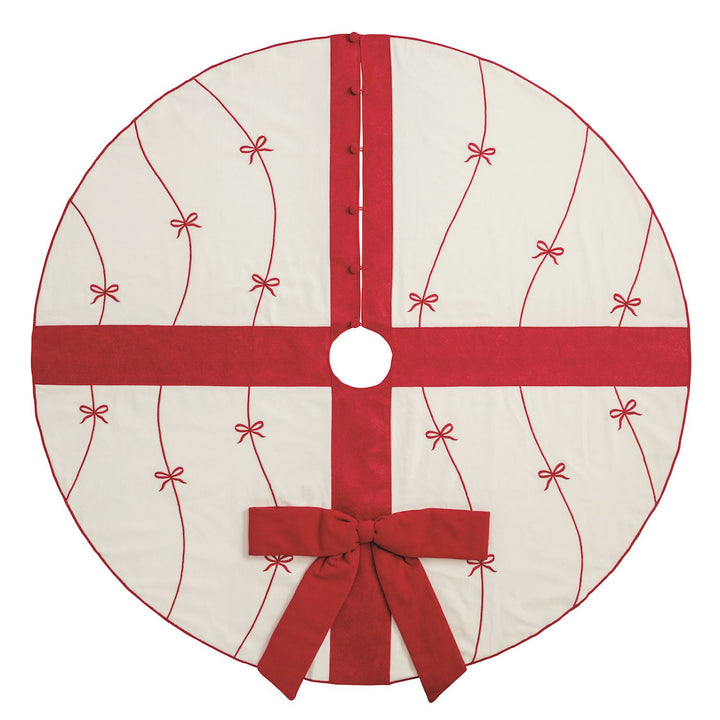 Bow Tree Skirt