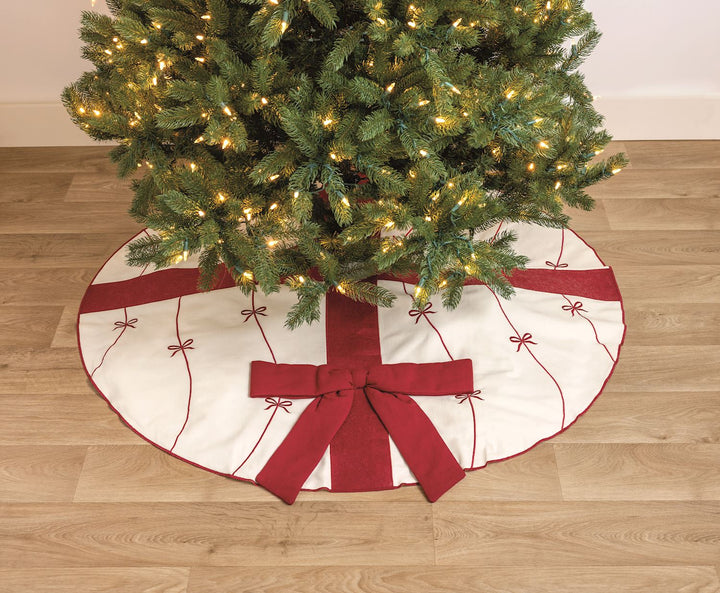 Bow Tree Skirt