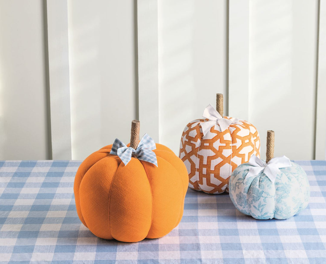 Patterned Pumpkin