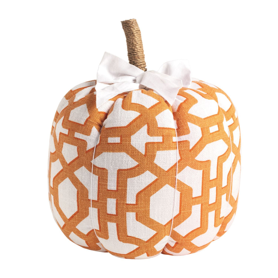 Patterned Pumpkin