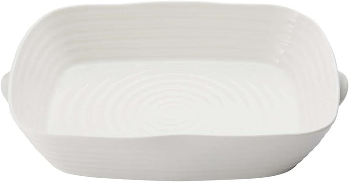 Sophie Conran Handled Rectangular Roasting Dish - White